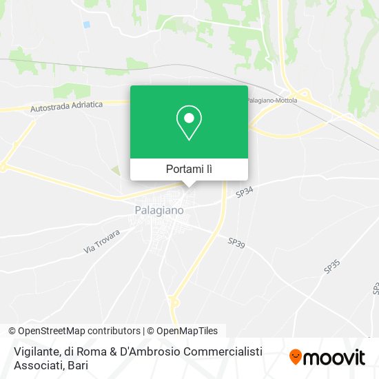 Mappa Vigilante, di Roma & D'Ambrosio Commercialisti Associati