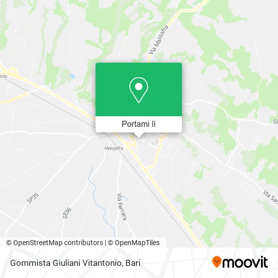 Mappa Gommista Giuliani Vitantonio