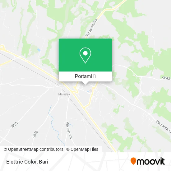 Mappa Elettric Color