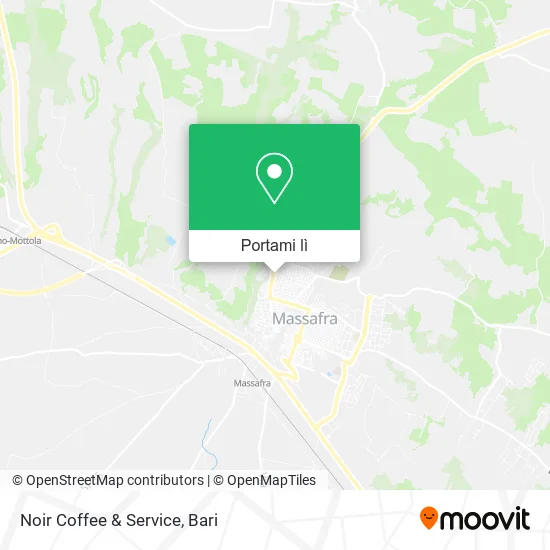 Mappa Noir Coffee & Service