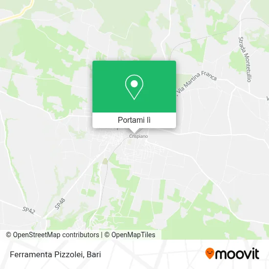 Mappa Ferramenta Pizzolei