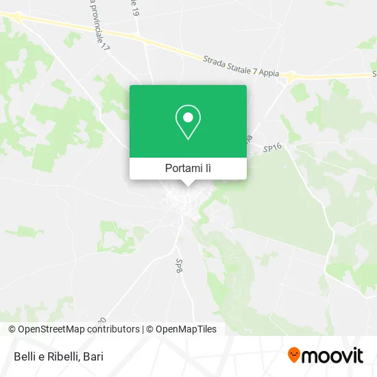 Mappa Belli e Ribelli