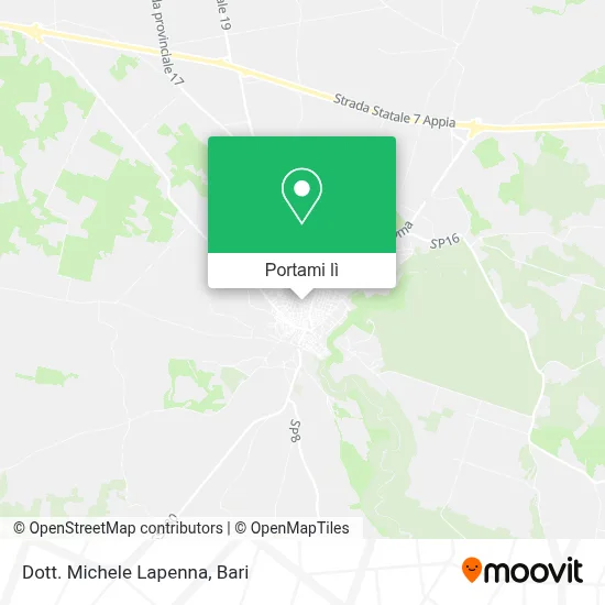 Mappa Dott. Michele Lapenna