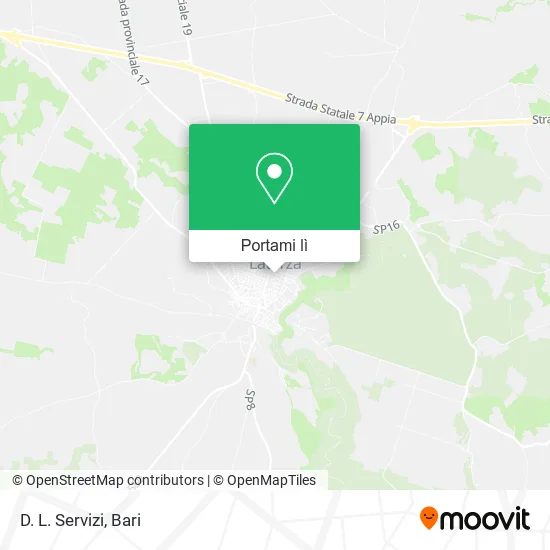 Mappa D. L. Servizi