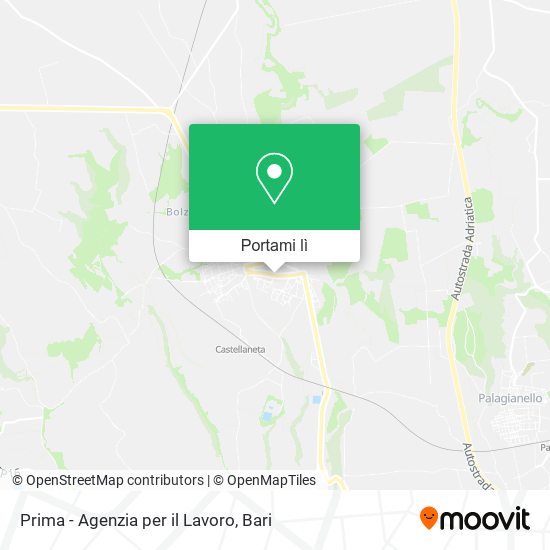 Mappa Prima - Agenzia per il Lavoro