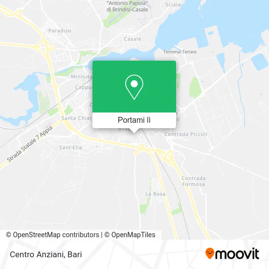 Mappa Centro Anziani