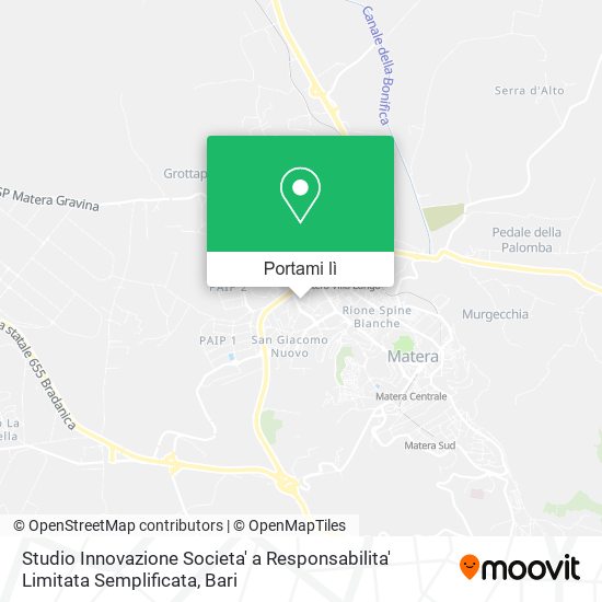 Mappa Studio Innovazione Societa' a Responsabilita' Limitata Semplificata