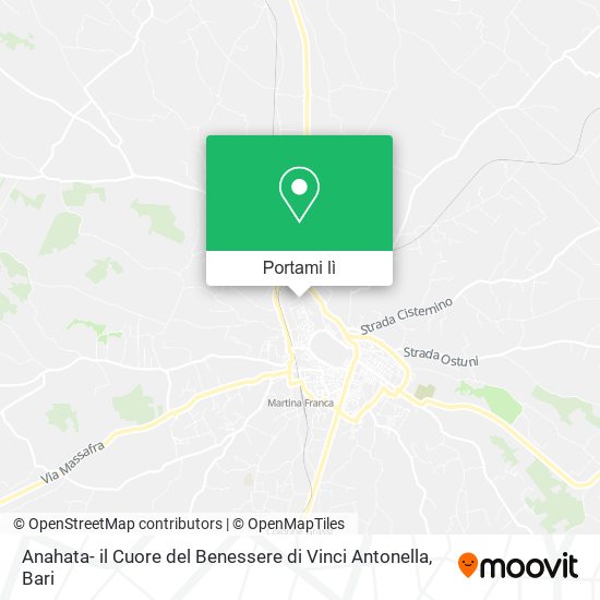 Mappa Anahata- il Cuore del Benessere di Vinci Antonella