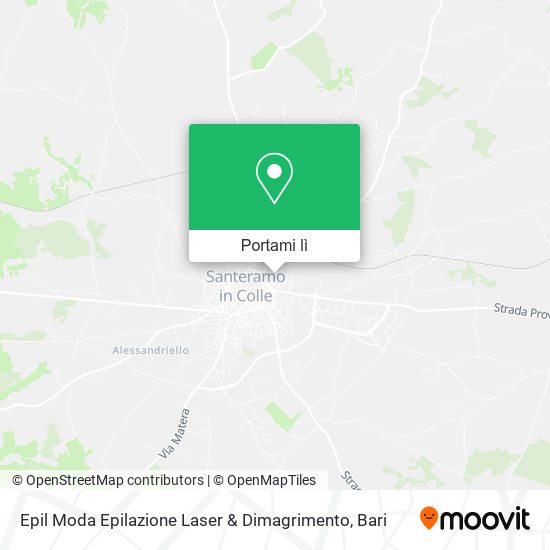 Mappa Epil Moda Epilazione Laser & Dimagrimento