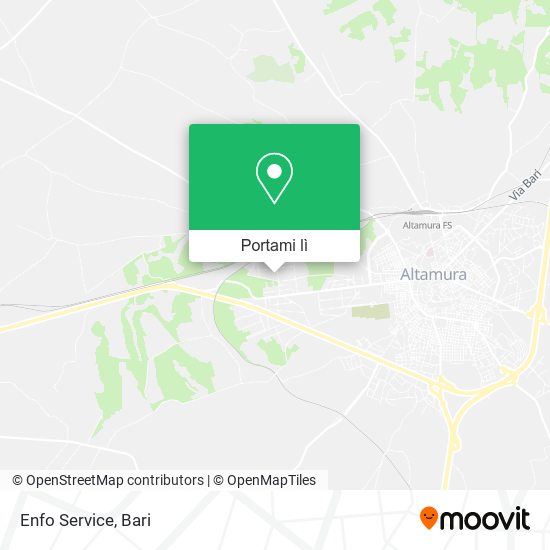 Mappa Enfo Service