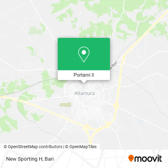 Mappa New Sporting H