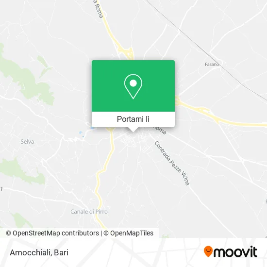 Mappa Amocchiali
