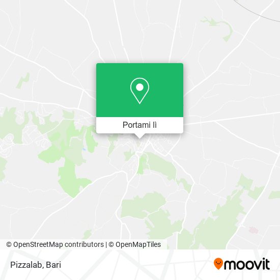 Mappa Pizzalab