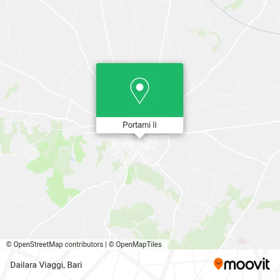 Mappa Dailara Viaggi