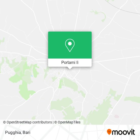 Mappa Pugghia