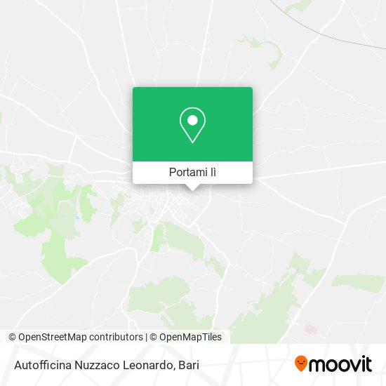 Mappa Autofficina Nuzzaco Leonardo