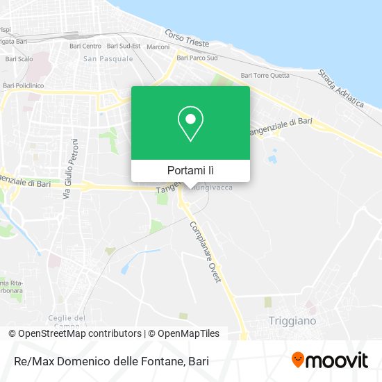 Mappa Re/Max Domenico delle Fontane