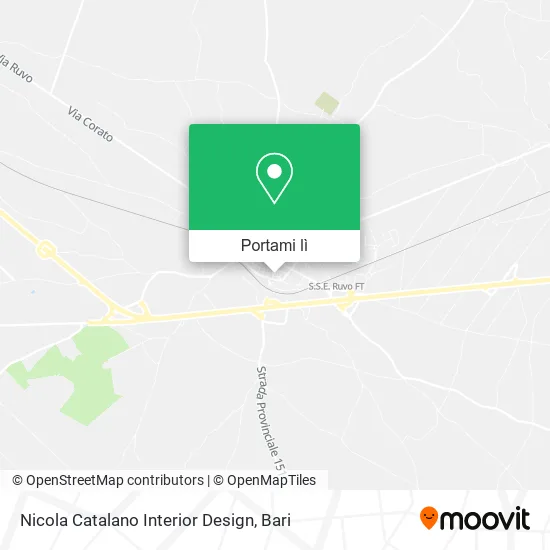 Mappa Nicola Catalano Interior Design