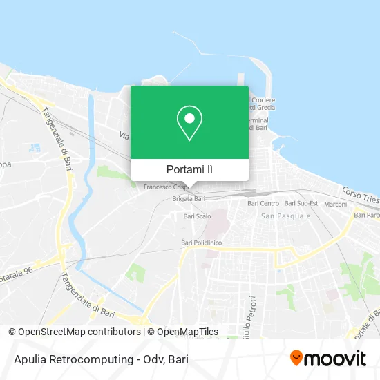 Mappa Apulia Retrocomputing - Odv