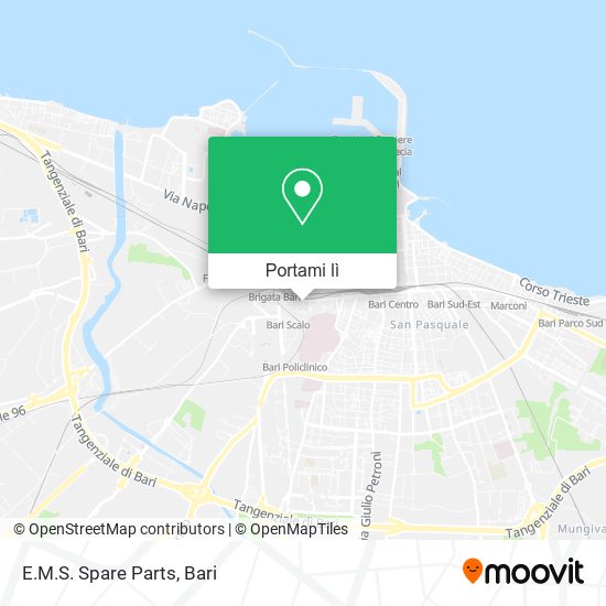 Mappa E.M.S. Spare Parts