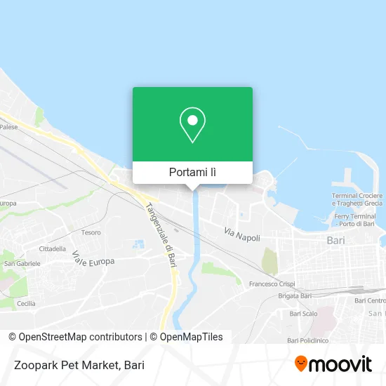 Mappa Zoopark Pet Market