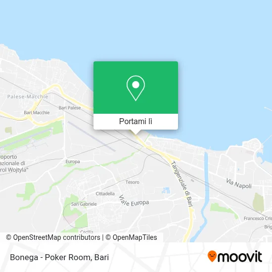 Mappa Bonega - Poker Room