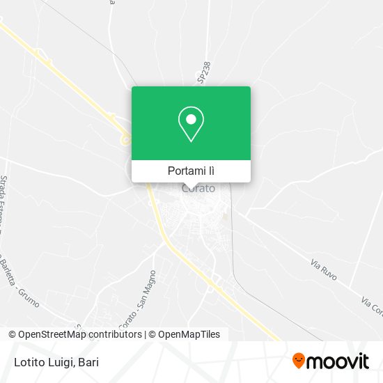 Mappa Lotito Luigi