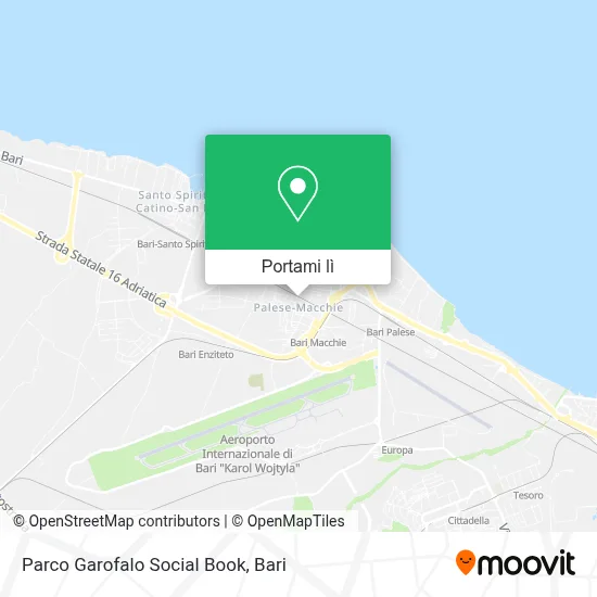 Mappa Parco Garofalo Social Book