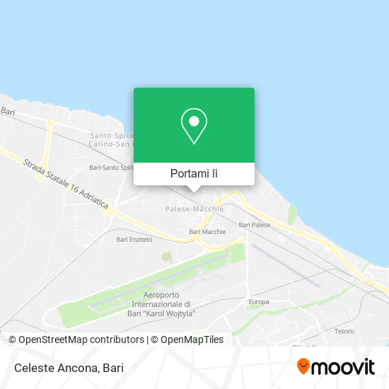 Mappa Celeste Ancona