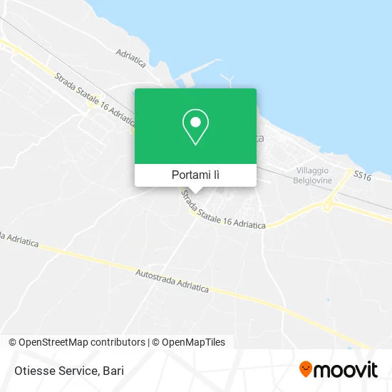 Mappa Otiesse Service