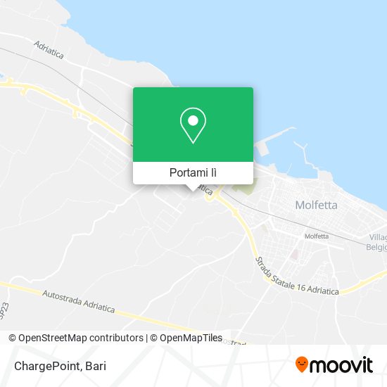 Mappa ChargePoint