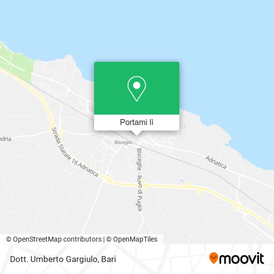 Mappa Dott. Umberto Gargiulo