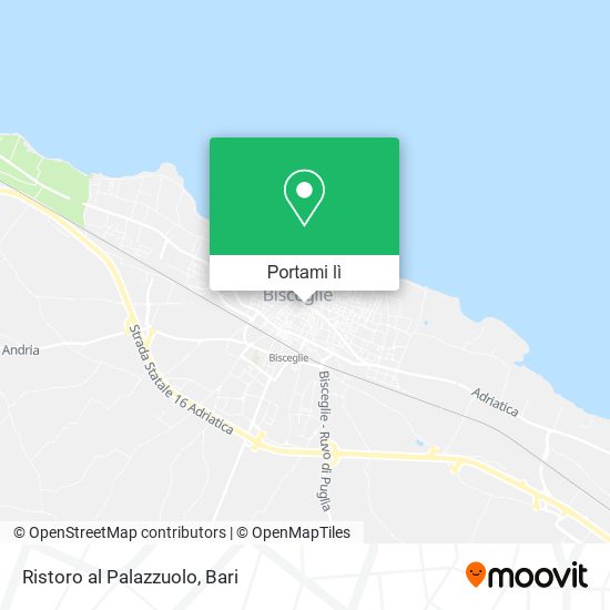 Mappa Ristoro al Palazzuolo