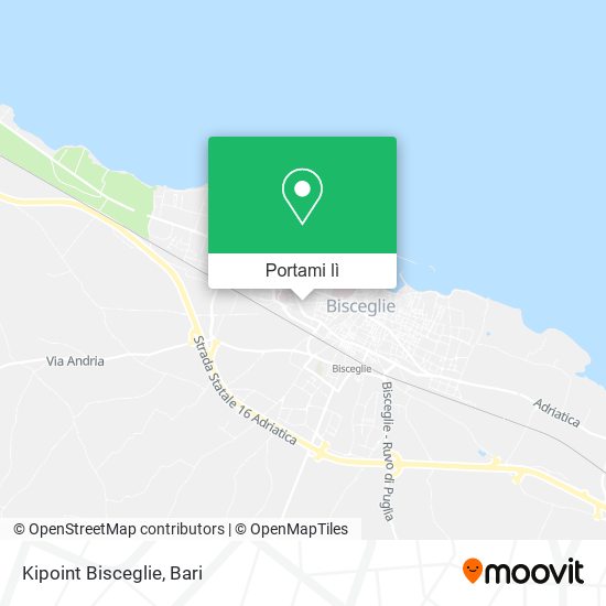 Mappa Kipoint Bisceglie