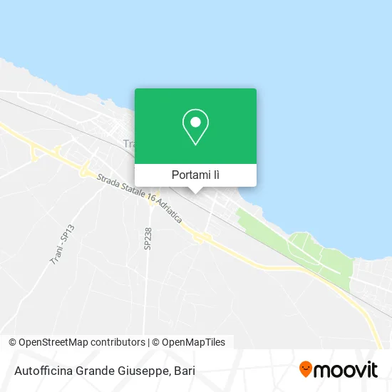 Mappa Autofficina Grande Giuseppe