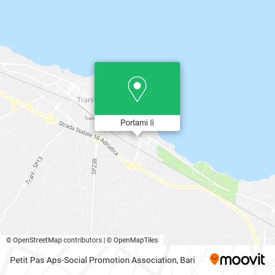Mappa Petit Pas Aps-Social Promotion Association