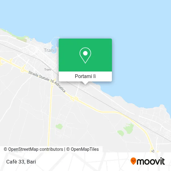 Mappa Cafè 33