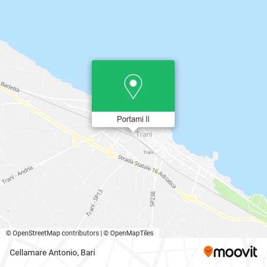 Mappa Cellamare Antonio