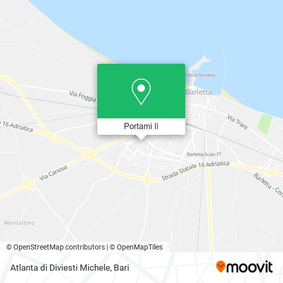 Mappa Atlanta di Diviesti Michele