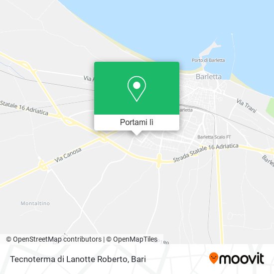 Mappa Tecnoterma di Lanotte Roberto
