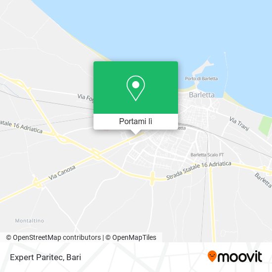 Mappa Expert Paritec