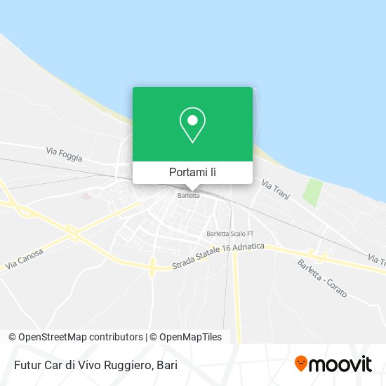 Mappa Futur Car di Vivo Ruggiero