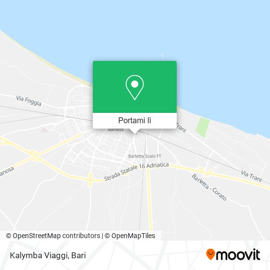 Mappa Kalymba Viaggi