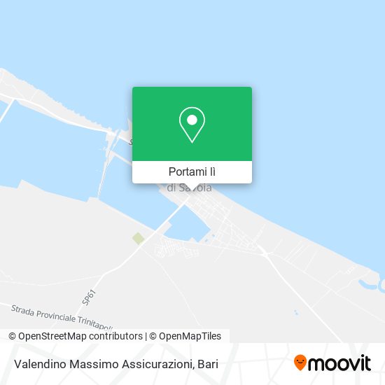 Mappa Valendino Massimo Assicurazioni