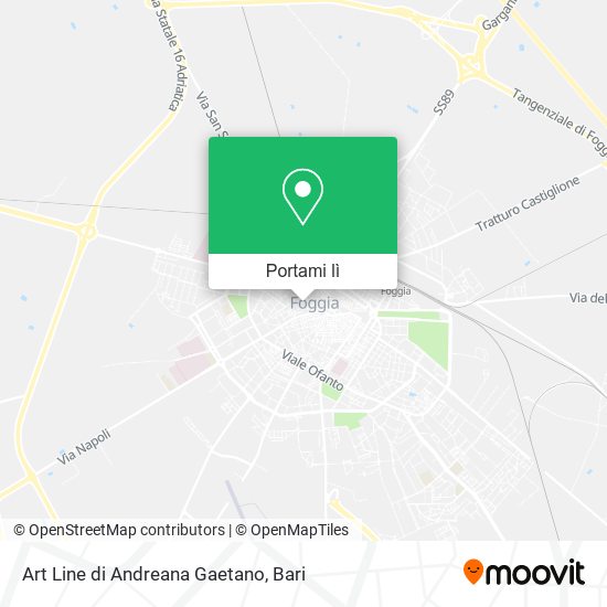 Mappa Art Line di Andreana Gaetano