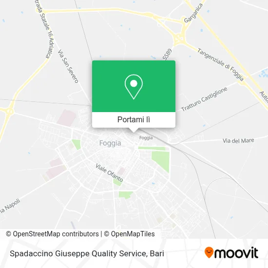 Mappa Spadaccino Giuseppe Quality Service