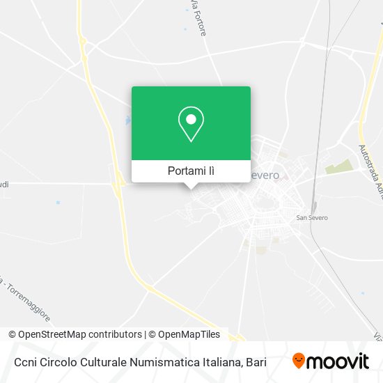 Mappa Ccni Circolo Culturale Numismatica Italiana
