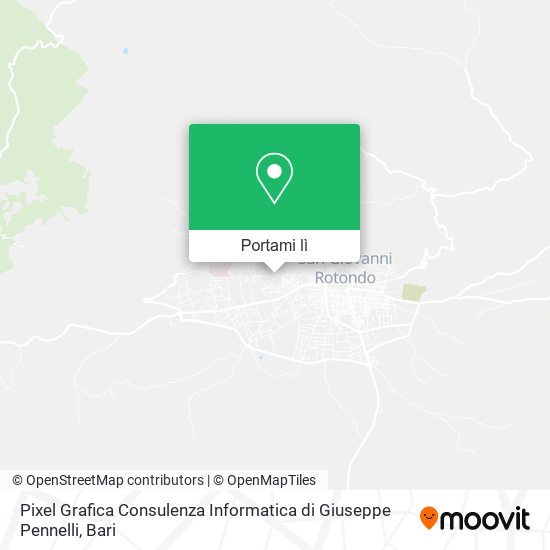 Mappa Pixel Grafica Consulenza Informatica di Giuseppe Pennelli