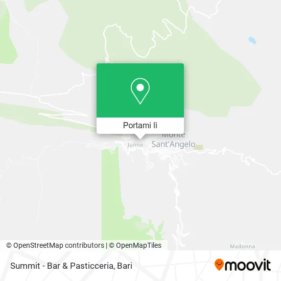 Mappa Summit - Bar & Pasticceria