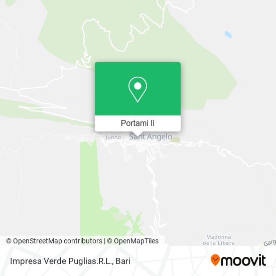 Mappa Impresa Verde Puglias.R.L.